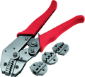 BikeMaster Multi-Crimp Lever Pliers for Powersports Connectors 151660