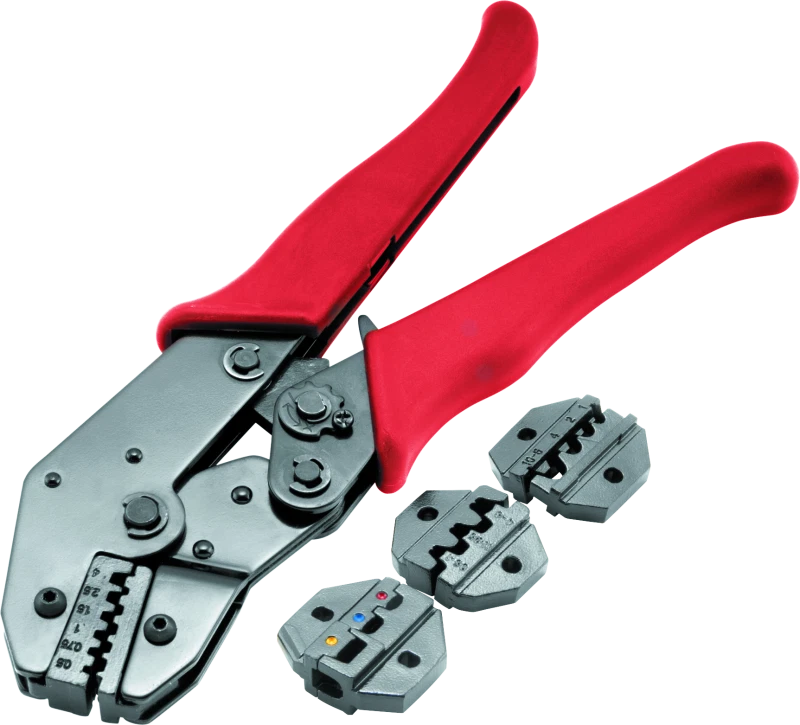 BikeMaster Multi-Crimp Lever Pliers for Powersports Connectors 151660