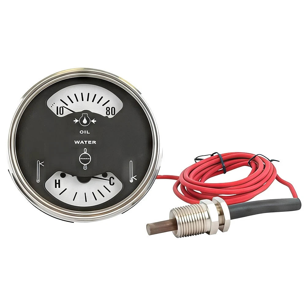 1707-0503 - Gauge Cluster Fits Case/Internati Onal Harvester