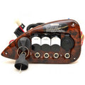Crownline Boat Ignition Switch Panel 20978 - 8 1/2 X 4 3/4 Inch Woodgrain