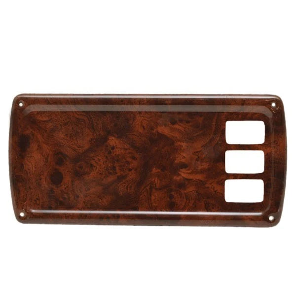 Ranger Boat Blank Switch Panel 100203A - Faux Woodgrain 10 7/8 Inch
