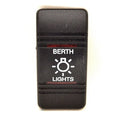 Carling Contura III Boat Rocker Switch Cover - Berth Lights Actuator