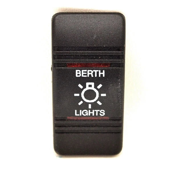 Carling Contura III Boat Rocker Switch Cover - Berth Lights Actuator