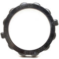 Marinco Boat Easy Lock Ring - 2 1/2 Inch Black Plastic