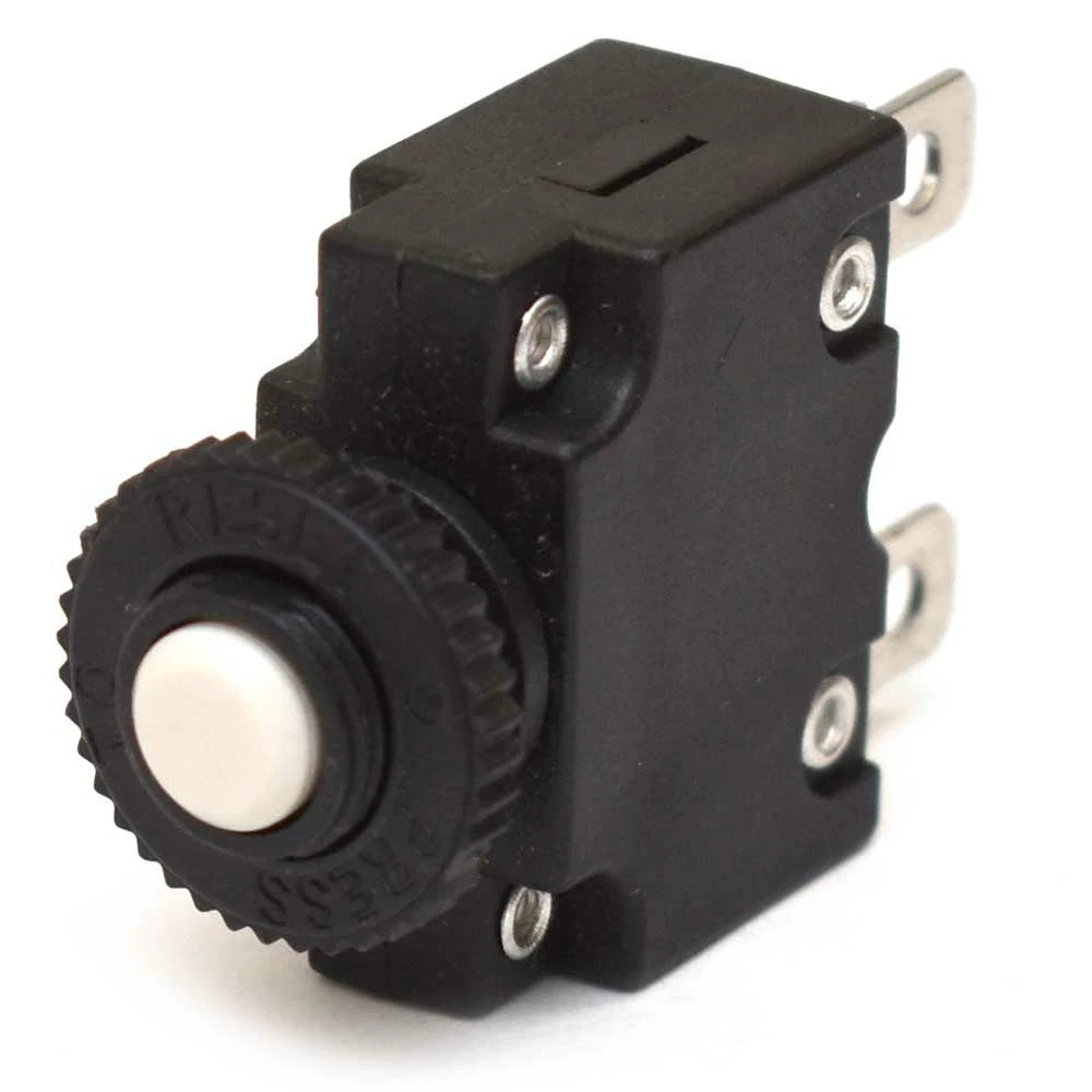 Carling Boat Circuit Breaker - CMB Push-to-Reset 3A 125V - 250V
