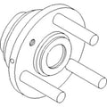 Hub - Cleaning Fan Sheave Driver Fits Case IH 1660 1640 1680 Fits International