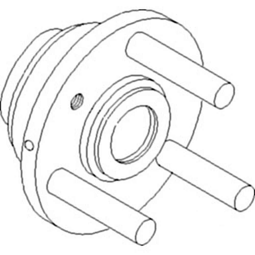 Hub - Cleaning Fan Sheave Driver Fits Case IH 1660 1640 1680 Fits International