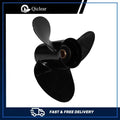 13 1/4 X 17 Aluminum Propeller for SUZUKI Outboard Engine 50-140HP 15 Tooth,RH
