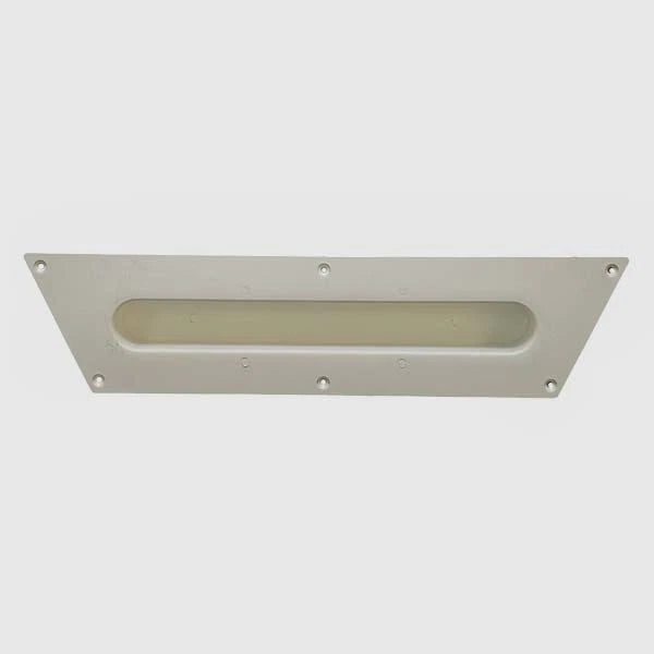 Sea Ray Boat Storage Tray - 11 1/4 X 1 1/2 Inch Off White Plastic
