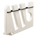 Jet Technologies Boat Ski Rod Holder 3946-150GDY - White Starboard