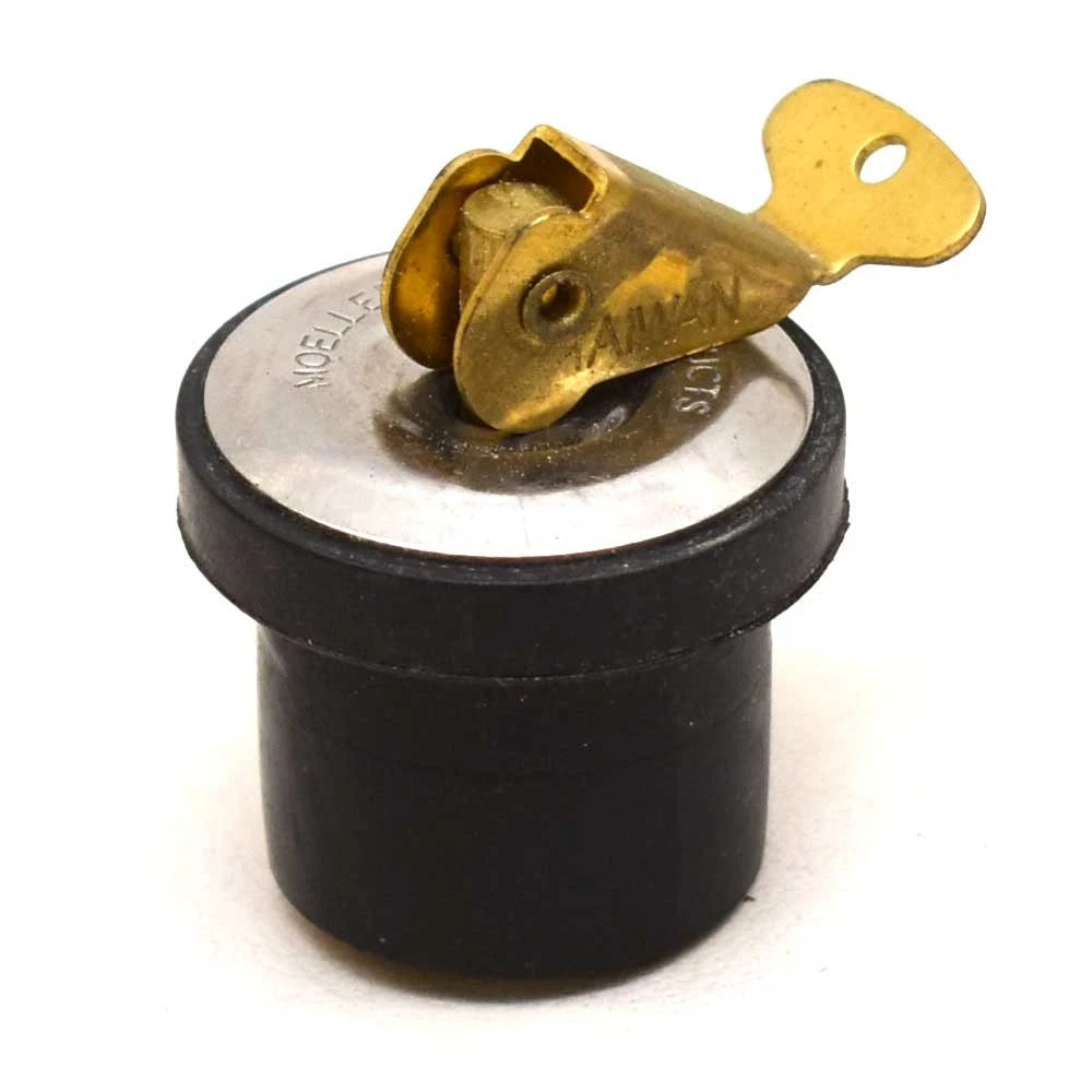 Moeller Boat Deck Baitwell Plug MOE-51009-10 - 7/8 Inch
