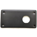 Ranger Boat Ignition Panel Blank 72023325 - 4 7/8 X 2 3/8 Black