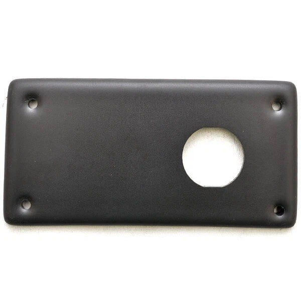 Ranger Boat Ignition Panel Blank 72023325 - 4 7/8 X 2 3/8 Black