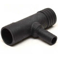 TH Marine Boat Reducing Tee Fitting TEE-150-DP - 1 1/2 X 3/4 Inch