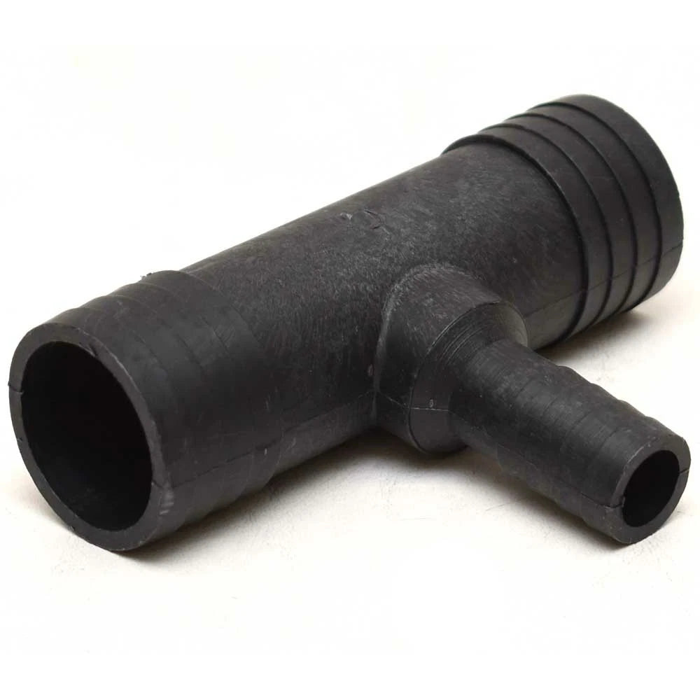 TH Marine Boat Reducing Tee Fitting TEE-150-DP - 1 1/2 X 3/4 Inch