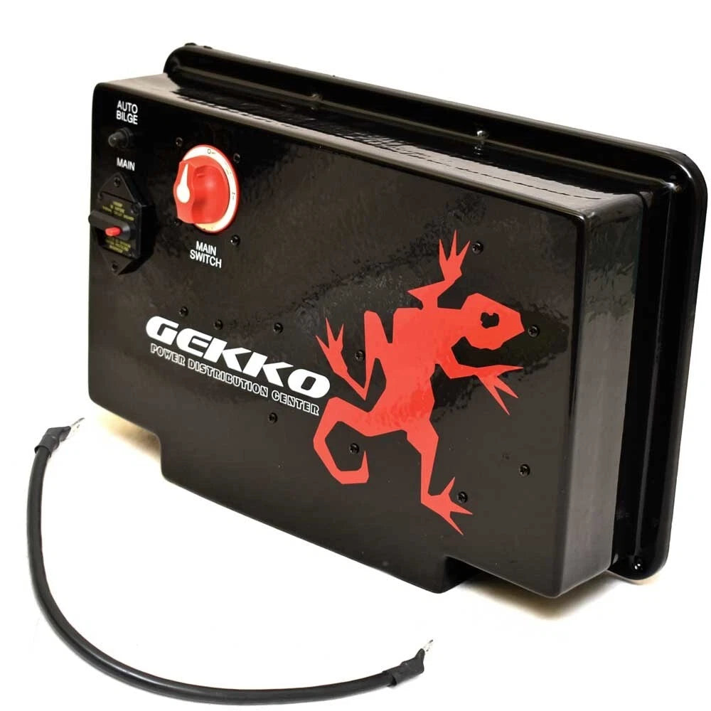 Gekko Boat Power Panel 2201-8010-PANL BAT-00 - Revo 48V DC 50A