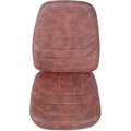 Brown Seat Cushion Set Fits Case/Internati Onal Harvester Replaces N14340