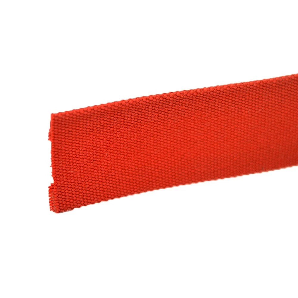 Crownline Boat Binding 51193 - Bright Red Canvas 7/8 Inch (YD)