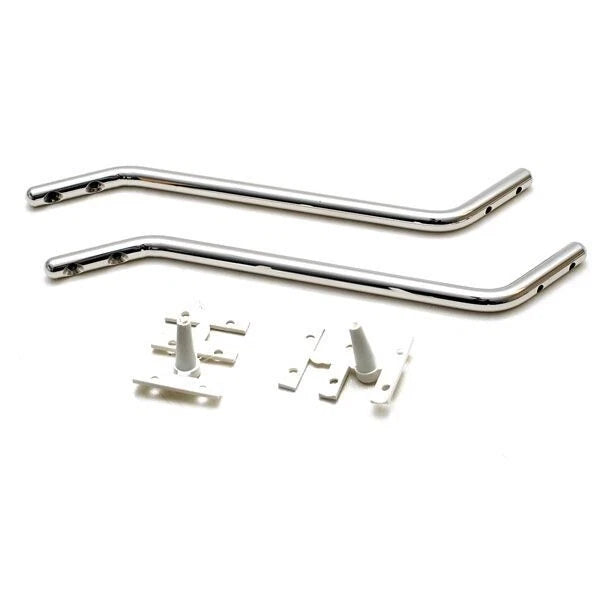 Mastercraft Boat Windshield Supports 511389 - 11 7/8 Inch SS (pair)