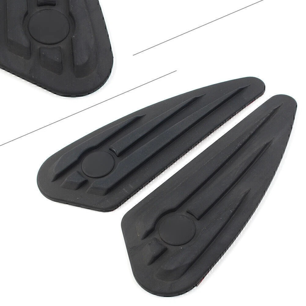 Tank Traction Side Pad Knee Grips Sticker for Harley Sportster Dyna Softail