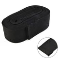 40mm Dia Hydraulic Hose Nylon Protective Sleeve Sheath Cable Scuff Jacket 25Ft