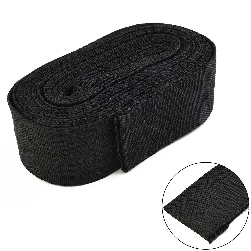 40mm Dia Hydraulic Hose Nylon Protective Sleeve Sheath Cable Scuff Jacket 25Ft