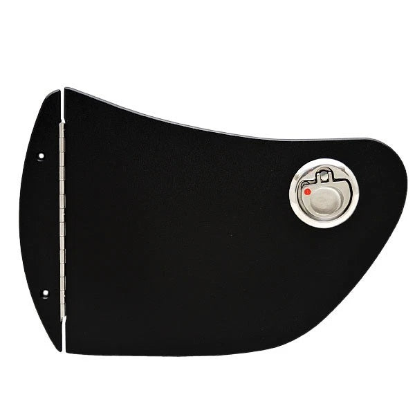 Tracker Marine Boat Cooler Lid with Latch M-550P-BK - Black Starboard