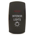 Carling Boat Rocker Switch 201575 - with Actuator 20A 12V ON/OFF