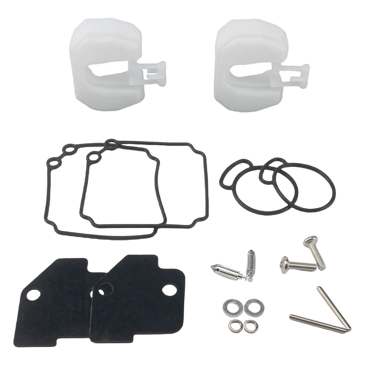 Carburetor Repair Kit 6L2-W0093-00 for YAMAHA 2 CYL 20HP 25HP Outboard Engine