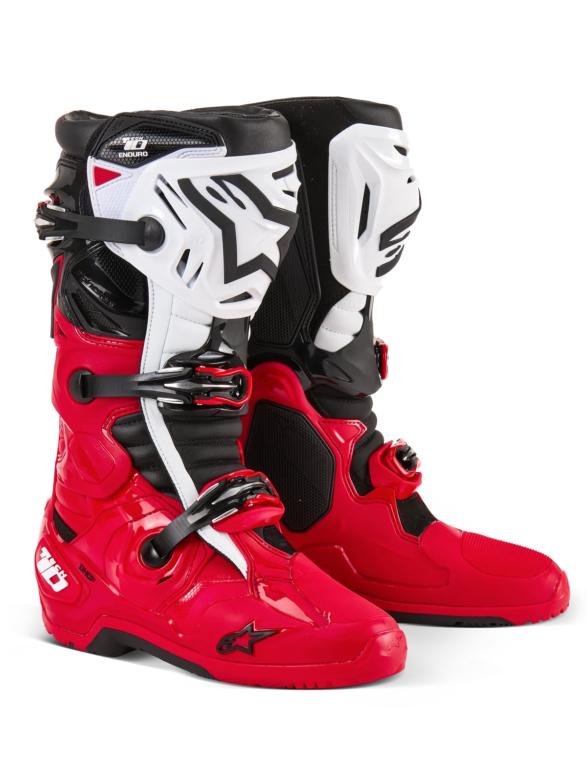 Alpinestars Tech 10 Enduro Boots US 7 Offroad Motocross Protection