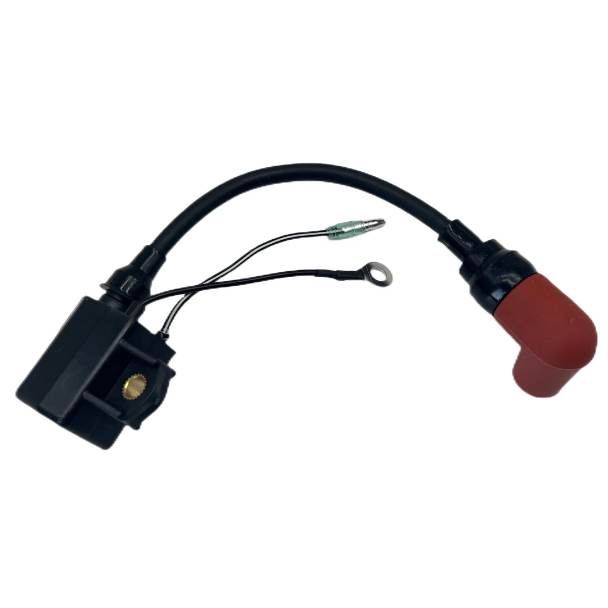 Ignition Coil for Yamaha 2 Stroke 55HP 2Cyl 90HP Outboard Motor 6H2-85570-00
