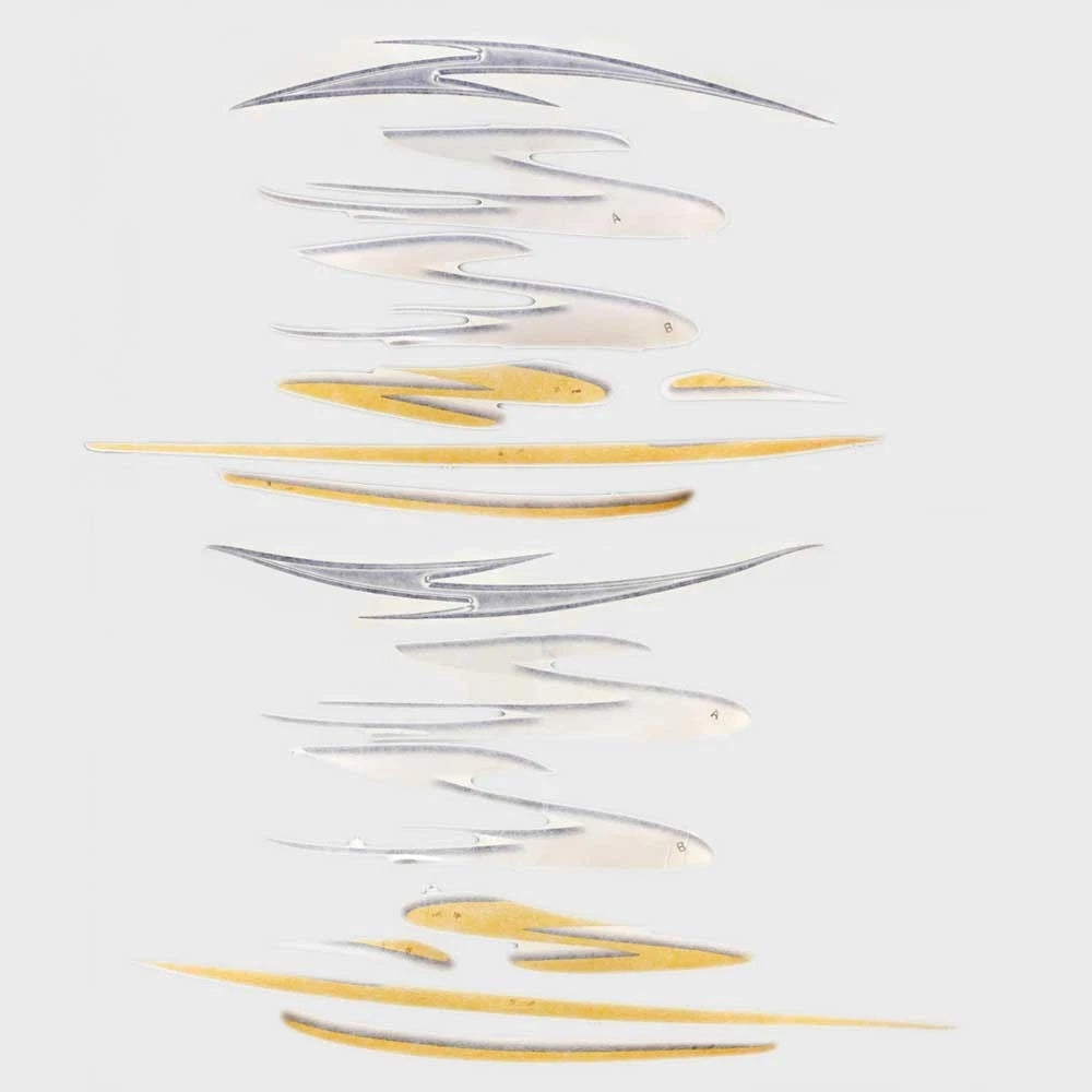 Four Winns Boat SS Decal 055-3163 - Horizon 220 Yellow (kit)