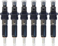 6Pcs Fuel Injector 0432133787 for Cummins 6BT5.9 6BTAA Diesel Engine 330 Marine