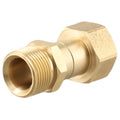 M22 14mm Thread Pressure Washer Swivel Joint for KI Nk-Connector Hose Fitting