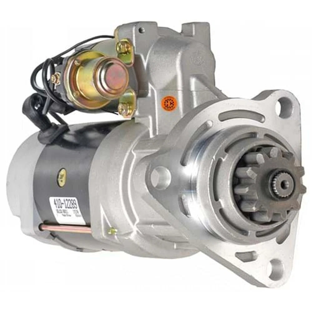 HF87415662 Starter -, 12V, PLGR, CW, Fits Delco Remy Fits Case IH