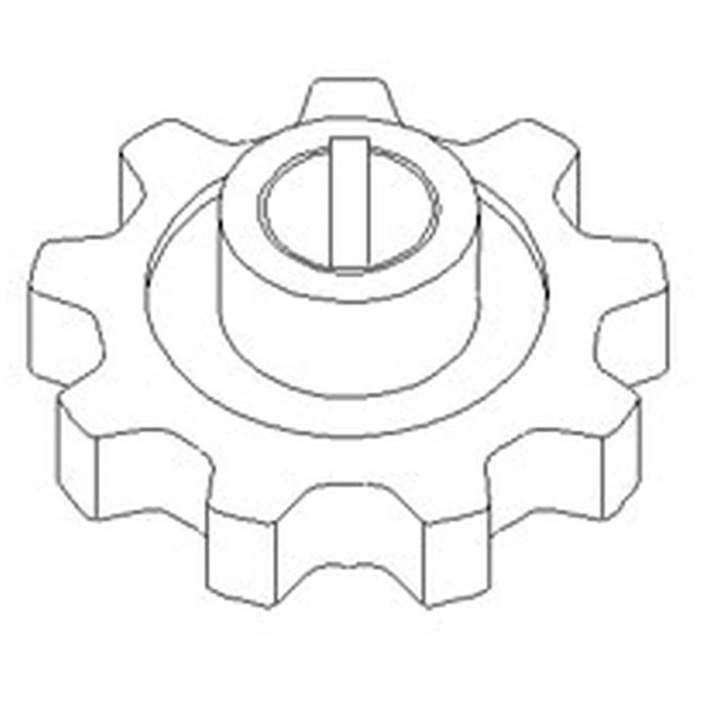 Lower Grain Elevator Sprocket Fits Holland TR86 TR87 TR88 TR96 TR97 86512666