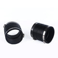 TWO EXHAUST HOSE VOLVO PENTA OMC 3852696 4.3 5.0 5.7 Upper Coupler Rubber Bellow