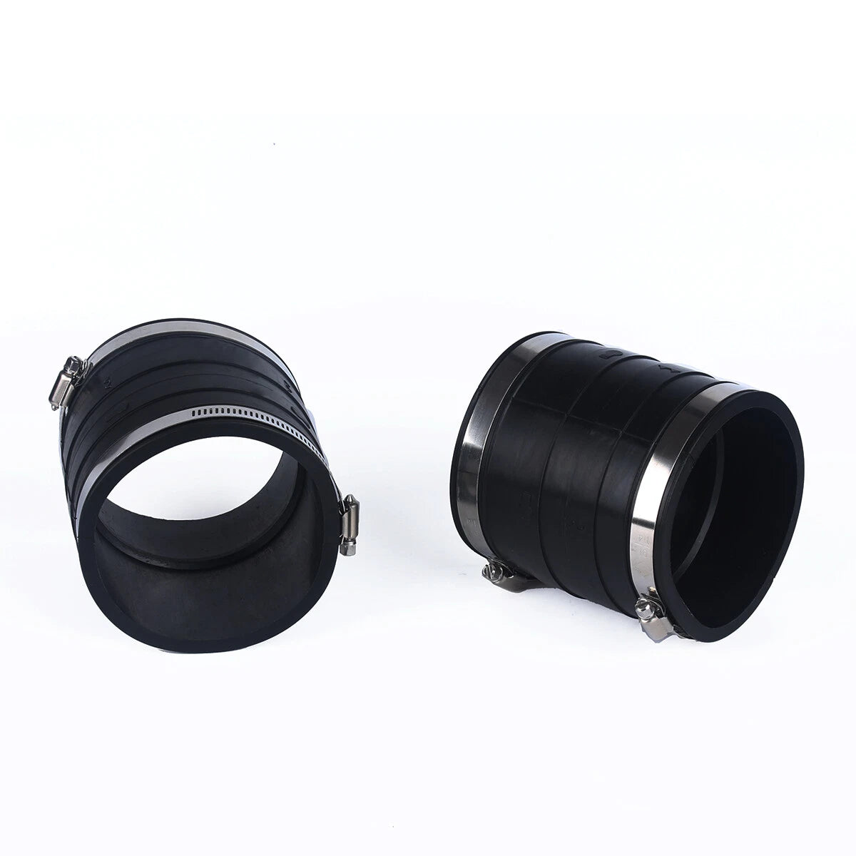 TWO EXHAUST HOSE VOLVO PENTA OMC 3852696 4.3 5.0 5.7 Upper Coupler Rubber Bellow