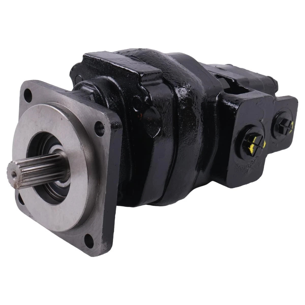 17-Spline Hydraulic Pump 257954A1 for Case 580SM 580SL Series 2 Backhoe Loader