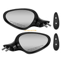 Left & Right Mirror Set for Yamaha Waverunner XL800 XLT800 XLT1200 FX Cruiser HO