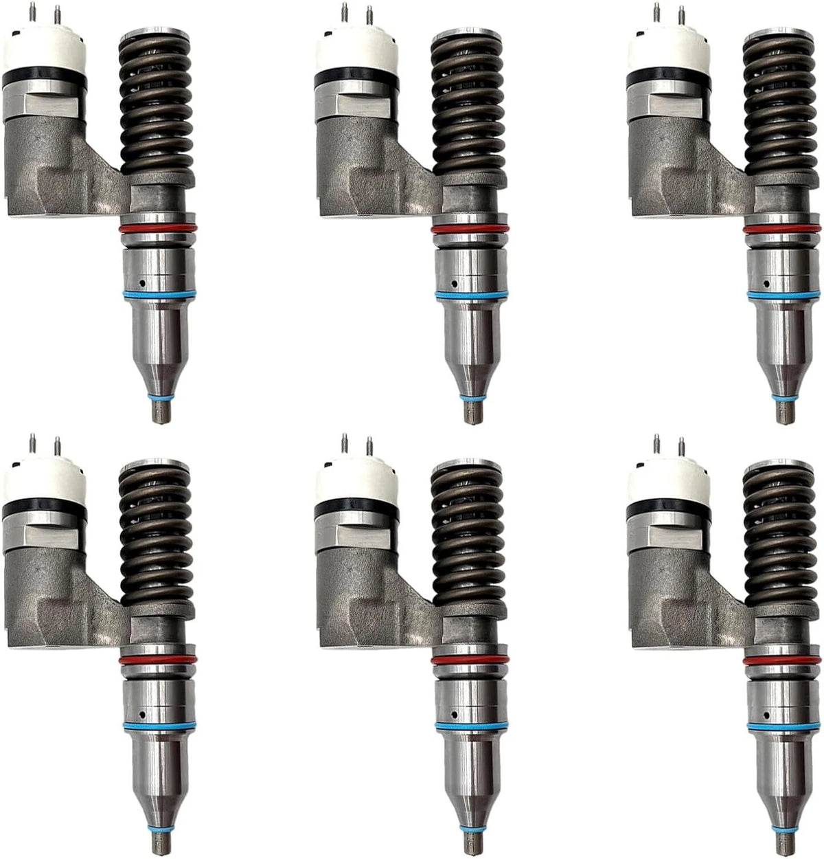 6 X Fuel Injector 10R-7231 10R7231 for Caterpillar CAT C18 Engine
