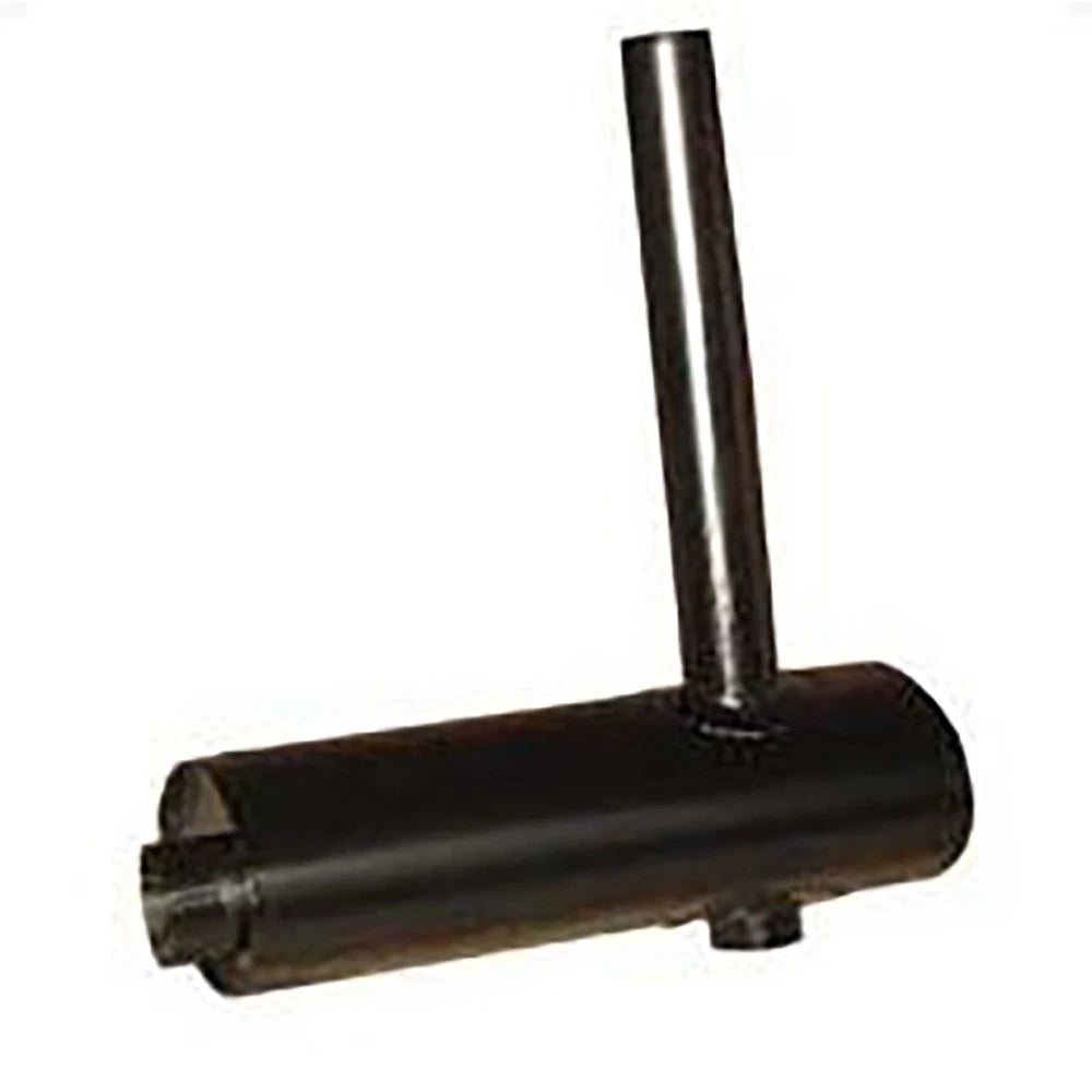 Replacement Muffler Assembly 1260734 Fits CAT Tractor(s): 3, D3C III, DC4 III