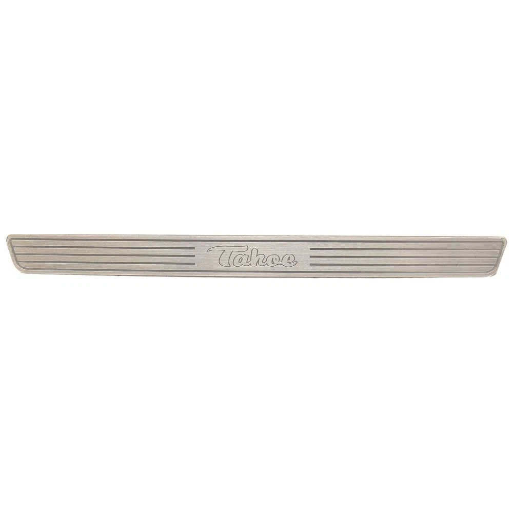 Tahoe Boat Threshold Plate 125352 - 19 3/4 X 1 5/8 Inch Aluminum