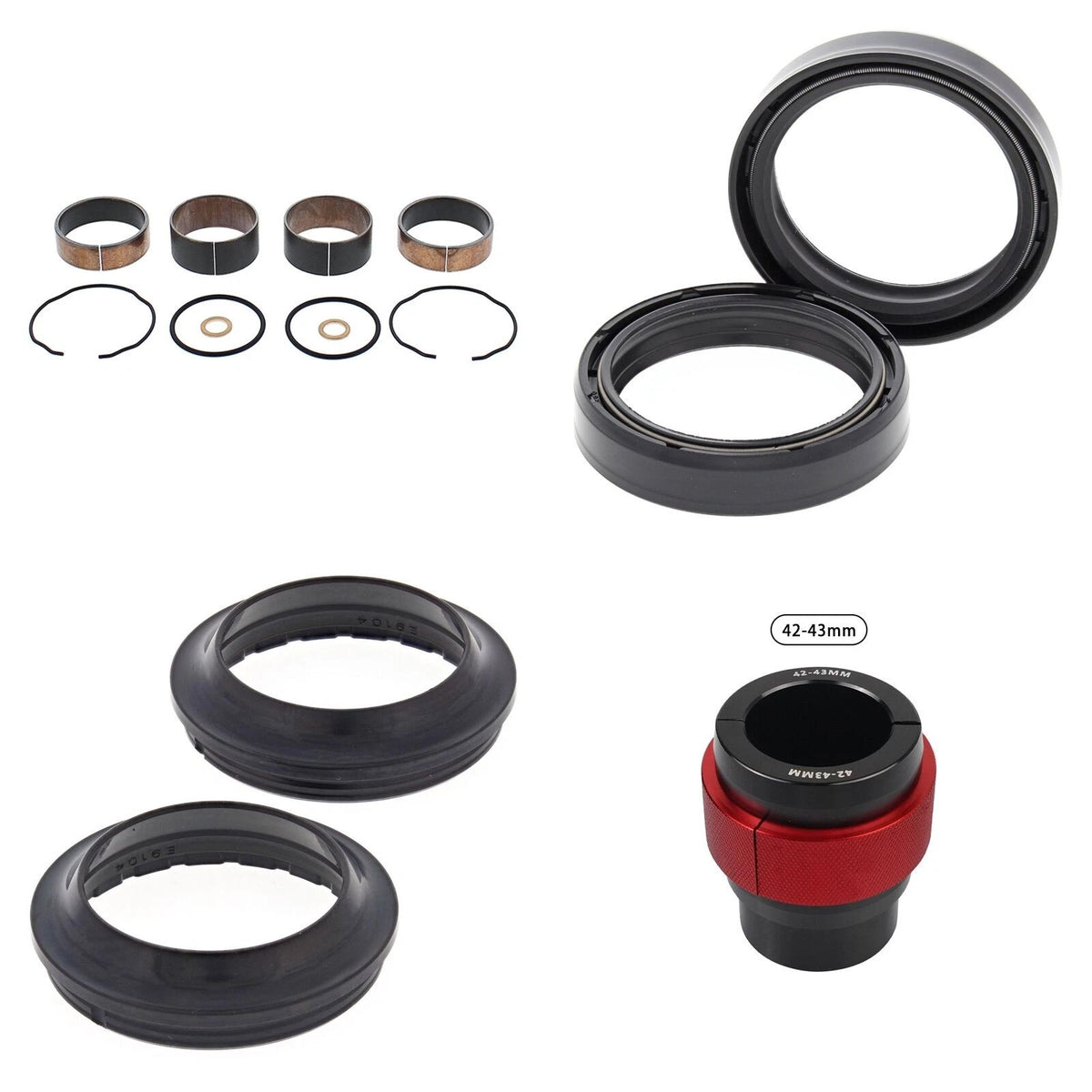 Front Fork Rebuild Kit for Honda CBR1000RR Fireblade ABS 2010-2011 with Driver