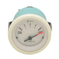 Teleflex Boat Mercury Trim Gauge 31742F - Ranger 7E815 White