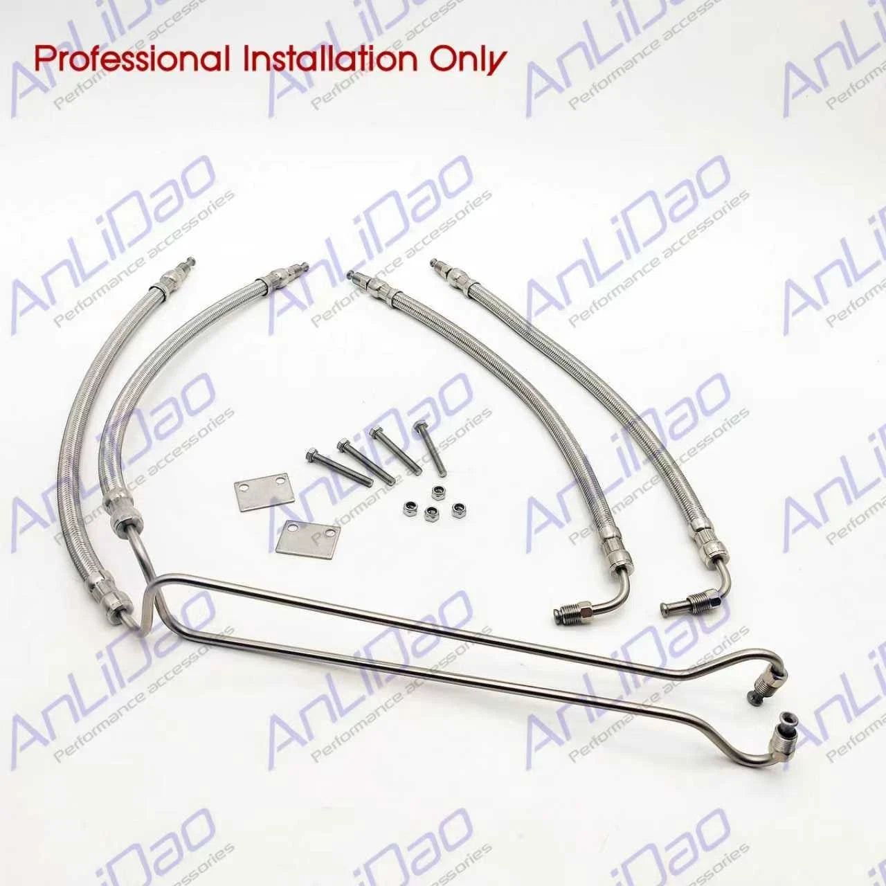 Mercruiser Pre-Alpha External Line Cylinders Hose Kit 9B-102-01 9B-102A