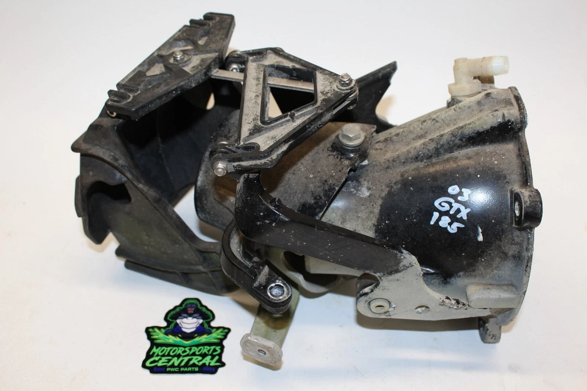 03-09 Sea-Doo GTX 4-TEC Jet Pump Reduction Nozzle Reverse Fresh Water NO TRIM
