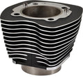 HardDrive TC 88/96 3.75 Inch Standard Bore Black Cylinders for Harley Davidson