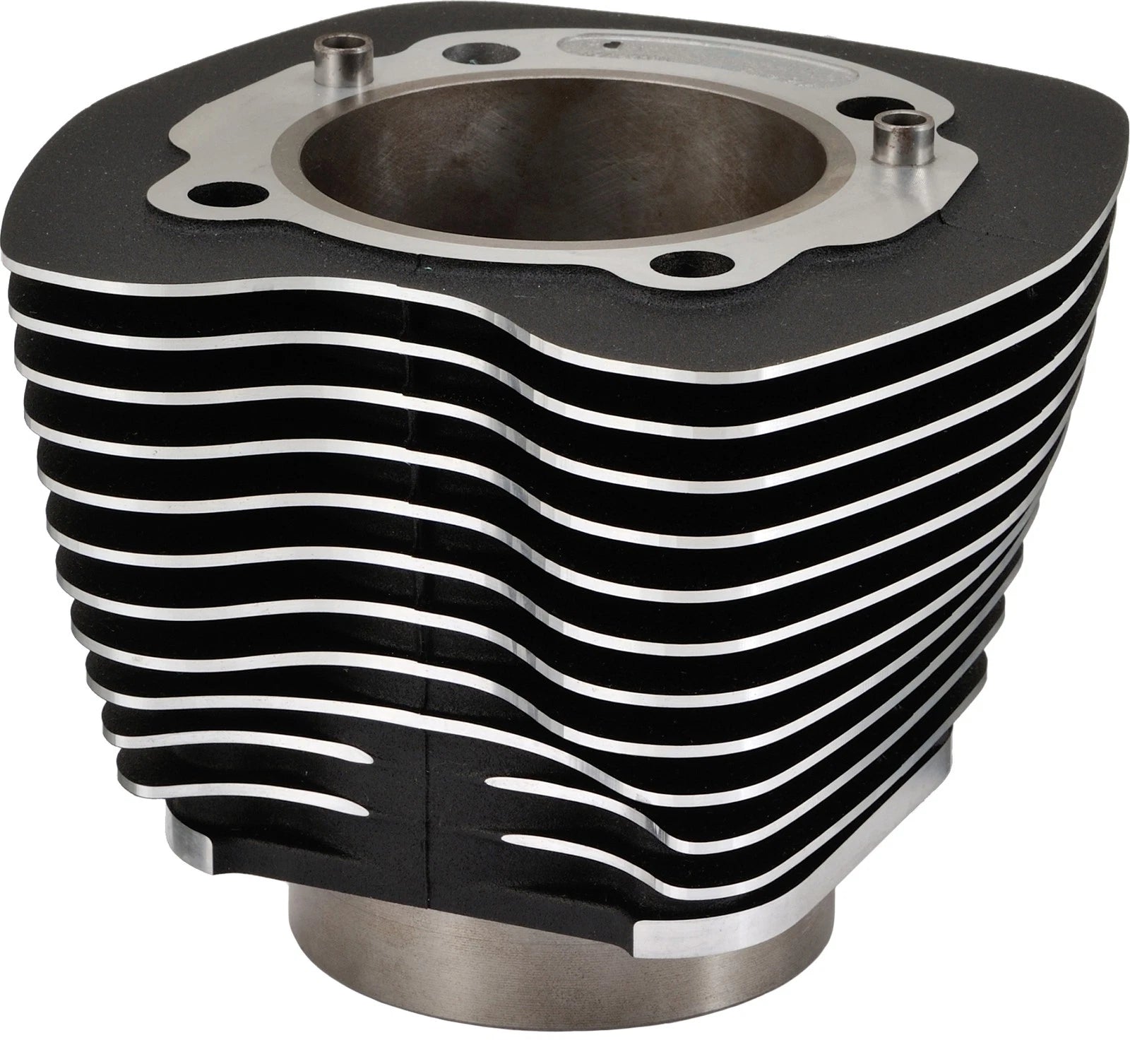 HardDrive TC 88/96 3.75 Inch Standard Bore Black Cylinders for Harley Davidson