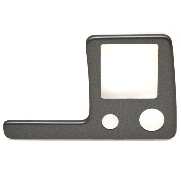 Hurricane Sundeck Boat Blank Ignition Panel 293018 - Metallic Gray